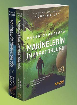 Makinelerin İmparatorluğu Serisi 2 Kitap Takım - 1