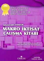 Makro İktisat Çalışma Kitabı - 1