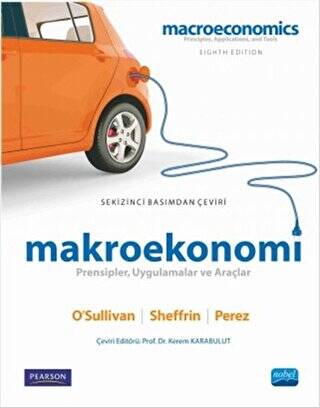 Makroekonomi - Prensipler, Uygulamalar ve Araçlar - 1
