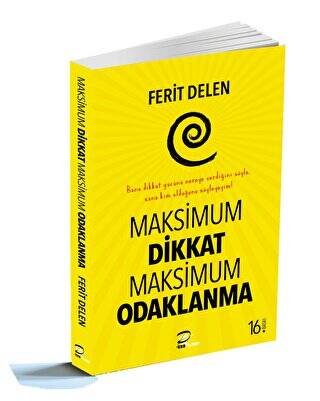 Maksimum Dikkat Maksimum Odaklanma - 1