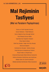 Mal Rejiminin Tasfiyesi - 1