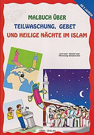 Malbuch Über Teilwaschung Gebet Und Heilige Nachte Im Islam - 1