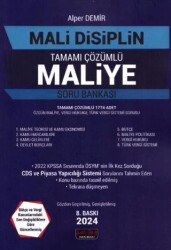 Mali Disiplin Maliye Soru Bankası - 1