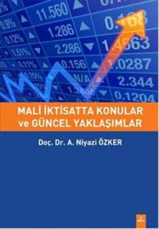 Mali İktisatta Konular ve Güncel Yaklaşımlar - 1