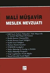 Mali Müşavir Meslek Mevzuatı - Gazi Kitabevi