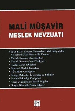 Mali Müşavir Meslek Mevzuatı - 1