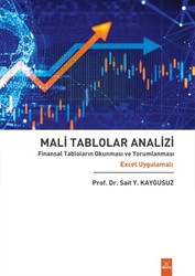 Mali Tablolar Analizi - 1