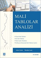 Mali Tablolar Analizi - 1