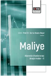 Maliye Alanında Uluslararası Araştırmalar – II - 1