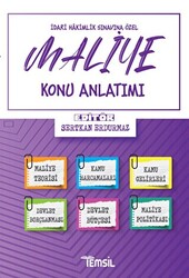 Maliye Konu Anlatımı - 1