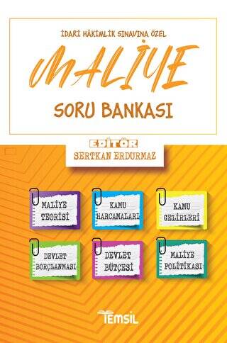 Maliye Soru Bankası - 1