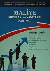 Maliye Soruları ve Yanıtları 2001 - 2016 - 1