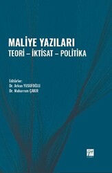 Maliye Yazıları - Gazi Kitabevi