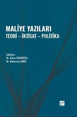 Maliye Yazıları - 1