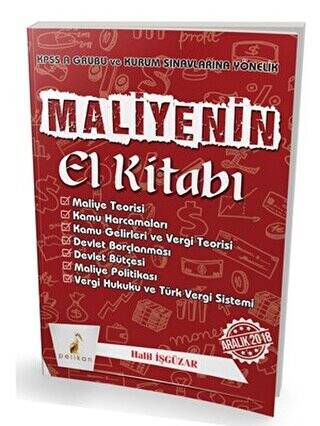 Maliyenin El Kitabı - 1