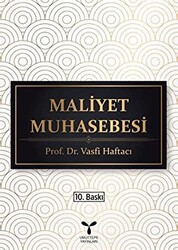 Maliyet Muhasebesi - 1