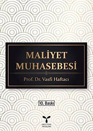 Maliyet Muhasebesi - 1