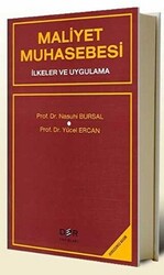 Maliyet Muhasebesi İlkeler ve Uygulama - 1