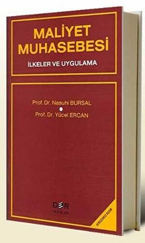 Maliyet Muhasebesi İlkeler ve Uygulama - 1