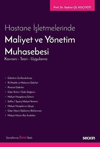 Maliyet ve Yönetim Muhasebesi - 1