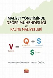 Maliyet Yönetiminde Değer Mühendisliği ve Kalite Maliyetleri - 1