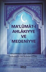 Ma`lümat-ı Ahlakıyye ve Medeniyye - 1