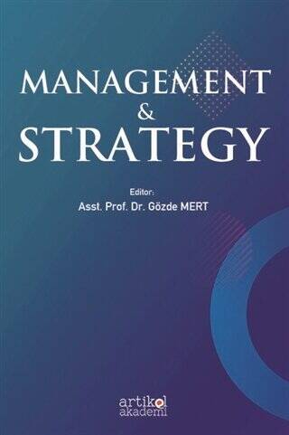 Management & Strategy - 1