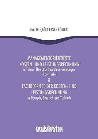 Managementorientierte Kosten-Und Leistungsrechnung And Fachbegriffe Der Kosten-Und Leistungsrechnung - 1