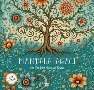 Mandala Ağacı - Her Yaş için Mandala - 1