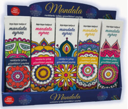 Mandala Ayraç - 30 Adetli - Leopar Yayınları