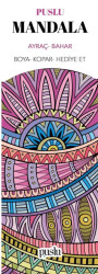Mandala Ayraç - Bahar - Puslu Yayıncılık