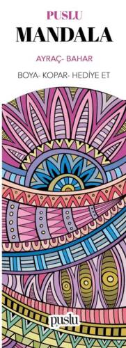 Mandala Ayraç - Bahar - 1