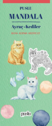 Mandala Ayraç - Kediler - Puslu Yayıncılık