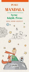 Mandala Ayraç - Küçük Prens - Puslu Yayıncılık