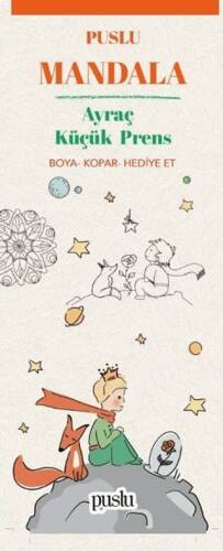 Mandala Ayraç - Küçük Prens - 1