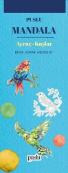 Mandala Ayraç - Kuşlar - Puslu Yayıncılık