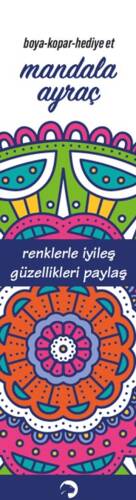 Mandala Ayraç - Lacivert - 1