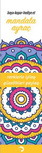 Mandala Ayraç - Sarı - 1