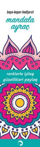 Mandala Ayraç - Yeşil - 1