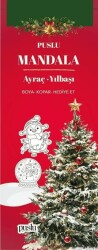Mandala Ayraç - Yılbaşı Boya-Kopar-Hediye Et - Puslu Yayıncılık