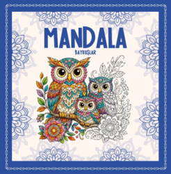 Mandala - Baykuşlar - Vivago Art