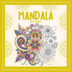Mandala - Çiçek Bahçesi - Vivago Art