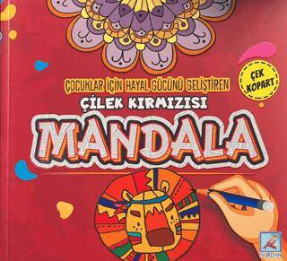 Mandala - Çilek Kırmızısı - 1
