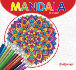 Mandala - Desenler - Atlı Karınca Yayınları