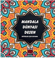 Mandala Dünyası Desen - 1