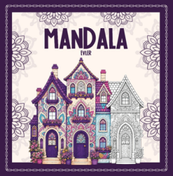 Mandala - Evler - Vivago Art