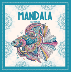 Mandala - Hayvanlar - Vivago Art
