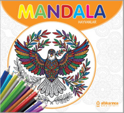 Mandala - Hayvanlar - Atlı Karınca Yayınları