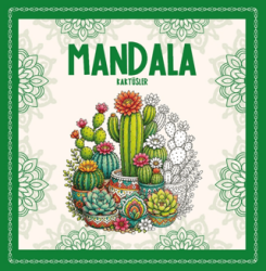 Mandala - Kaktüsler - Vivago Art
