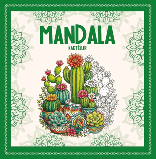 Mandala - Kaktüsler - 1